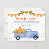 Budget Blue Little Pumpkin Books für Babys (Vorderseite)