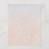 Budget Blue Ocean & Sandy Beach Brautparty (Rückseite)