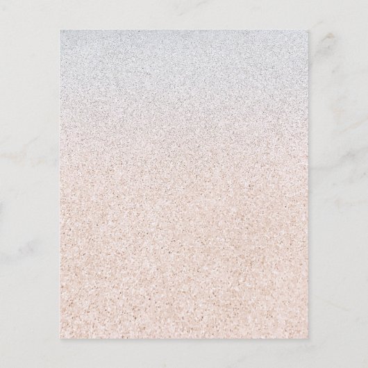 Budget Blue Ocean & Sandy Beach Brautparty (Rückseite)