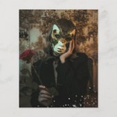 BUDGET Blue Silver Photo Masquerade Birthday (Rückseite)