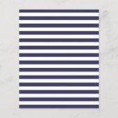 Budget Blue Stripes Religious Boy First Communatio (Rückseite)