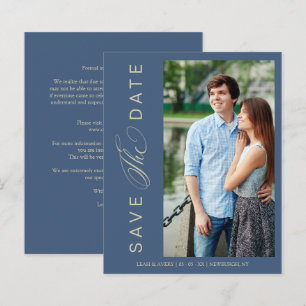 Budget Blue Wedding Foto Wimshical Script 