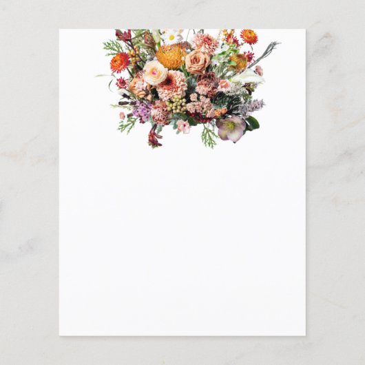 BUDGET-Blume Bouquet-Gedenkstätte & Beerdigung Fly (Rückseite)