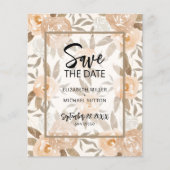 Budget-Blumen-QR-Code-Hochzeit-Save-the-Date (Vorderseite)