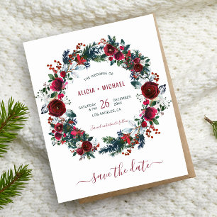 BUDGET Blumen Winter Weihnachten Hochzeit Termin v