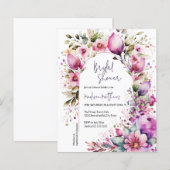 Budget Blumenarch Bridal Brunch Babydusche (Vorne/Hinten)