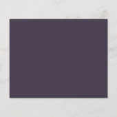 Budget Blumenchic 80. Geburtstagsfeier (Rückseite)