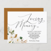 Budget Blumengeflecht Erinnerung /Vielen Dank. (Vorne/Hinten)