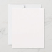 Budget-Blumenmädchen-Erstkommunion-Einladung (Rückseite)