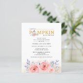 Budget Blumenpaare Kinderdusche Wasserfarbe (Stehend Vorderseite)