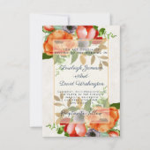 Budget: Blumenzwiebeleinladung für Wasserfarben Einladung (Vorderseite)