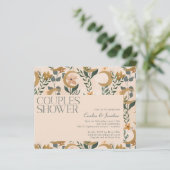 Budget Blush Blumenmoon Paare Dusche laden (Stehend Vorderseite)