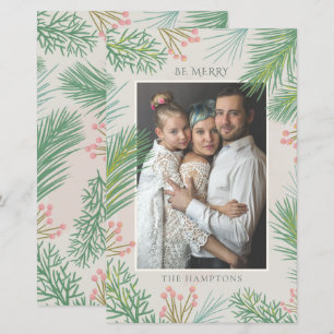 Budget Blush Forest Pine Holly Foto