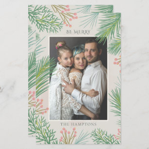 Budget Blush Forest Pine Holly Foto