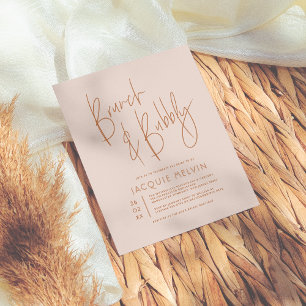 Budget Blush & Terracotta Bridal Brunch & Bubbly