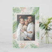 Budget Blush Wald Tannen Stechpalme Foto Urlaubska (Stehend Vorderseite)