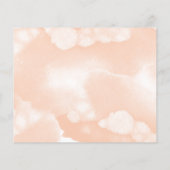 Budget Blush Wasserfarbe Geometric 60. Geburtstag (Rückseite)