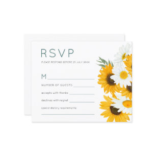 Budget Bohemische Wildblumen Sonnenblumenhochzeit 