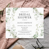 Budget Boho Blätter Brautparty