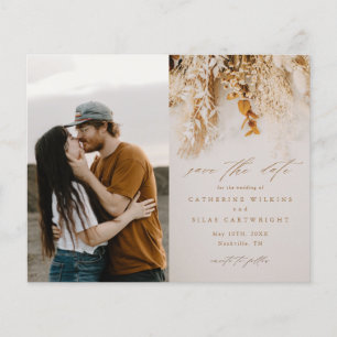 Budget Boho Blumen Foto Hochzeit Termin merken