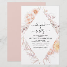 Budget Boho Brunch & Bubbly Brautparty