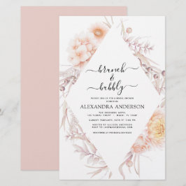 Budget Boho Brunch & Bubbly Brautparty