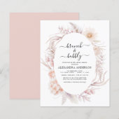 Budget Boho Brunch & Bubbly Brautparty (Vorne/Hinten)