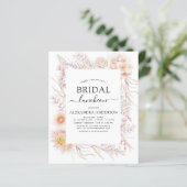 Budget Boho Chic Bridal Luncheon Dusty Pink Wüste (Stehend Vorderseite)