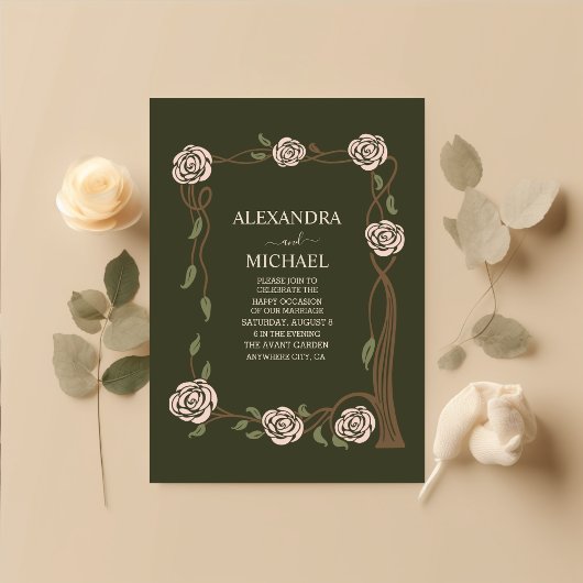 Budget Boho Chic Retro Floral Retro Flyer