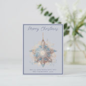 Budget Boho Christmas Star (Stehend Vorderseite)
