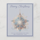 Budget Boho Christmas Star (Vorderseite)