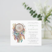 Budget Boho Colorful Dreamcatcher Wedding (Stehend Vorderseite)