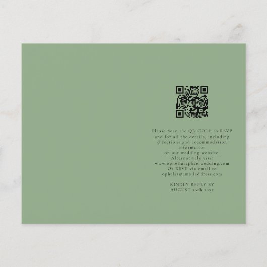 Budget Boho Colorful Dreamcatcher Wedding (Rückseite)