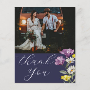 Budget Boho Dank Wildblumen & Foto