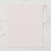 Budget Boho Dried Palm Blätter Hochzeit (Rückseite)