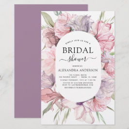 Budget Boho Dusty Pink Lila Brautparty