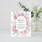 Budget Boho Dusty Pink Lila Brautparty (Stehend Vorderseite)