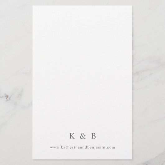 Budget Boho Eukalyptus & Beige Floral Wedding 2 MD Flyer (Hinten)