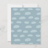 Budget Boho Here Comes the Son Baby Shower (Rückseite)