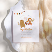 Budget Boho Kleidung & Rainbow Boy Baby Dusche