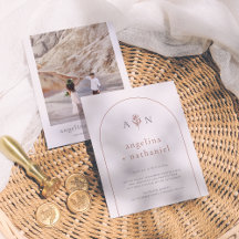 Budget Boho Minimalistische Blumenarche Foto Hochz