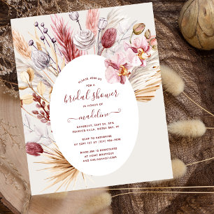 BUDGET Boho Pampas Grass Floral Brautparty