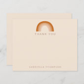 Budget Boho Rainbow Terracotta Custom Dankcard (Vorne/Hinten)