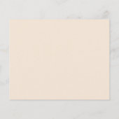 Budget Boho Rainbow Terracotta Custom Dankcard (Rückseite)