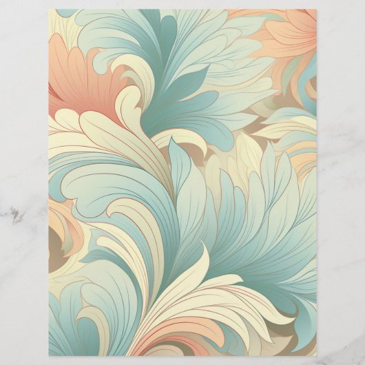 Budget Boho Retro farbenfrohe Blumenhochzeit Flyer (Hinten)