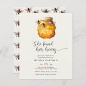 Budget Boho She fand ihr Honey-Brautparty (Vorne/Hinten)