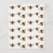 Budget Boho She fand ihr Honey-Brautparty (Rückseite)