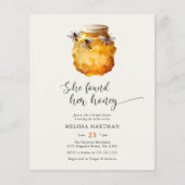 Budget Boho She fand ihr Honey-Brautparty (Vorderseite)