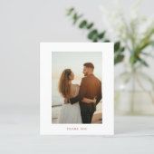 BUDGET Boho Sienna Terracotta Blumenzwiese (Stehend Vorderseite)