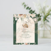 BUDGET Boho TEA PARTY Pampas Grass Brautparty (Stehend Vorderseite)